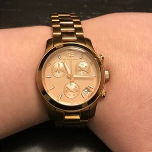 Michael Kors Rose Gold Women's Watch (MK5430)